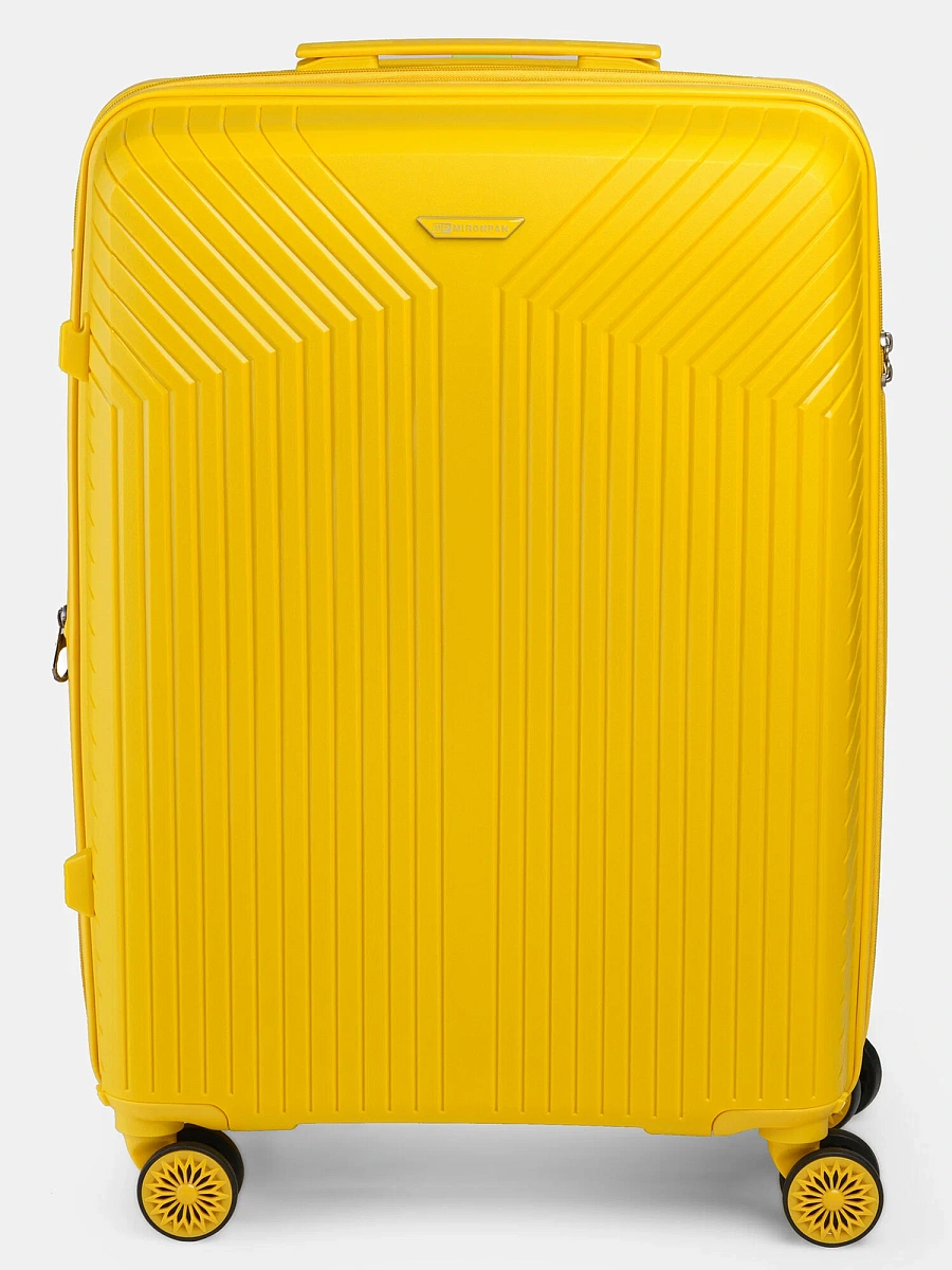 Чемодан Mironpan Y Желтый M
