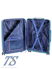 Чемодан Mironpan Y Бирюзовый M