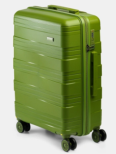 Чемодан Mironpan W Зеленый M