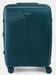 Чемодан Mironpan Y Темно-зеленый M