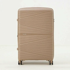 Чемодан Mironpan M Бежевый