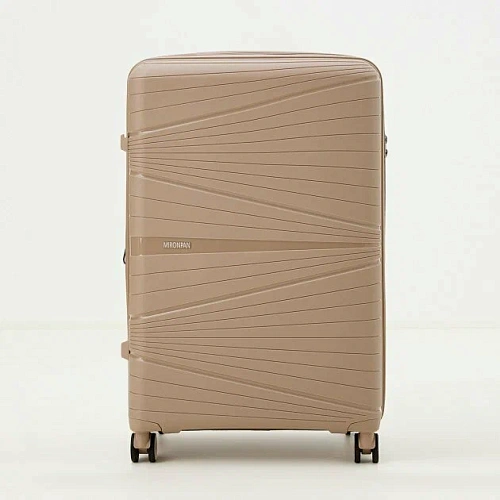 Чемодан Mironpan M Бежевый