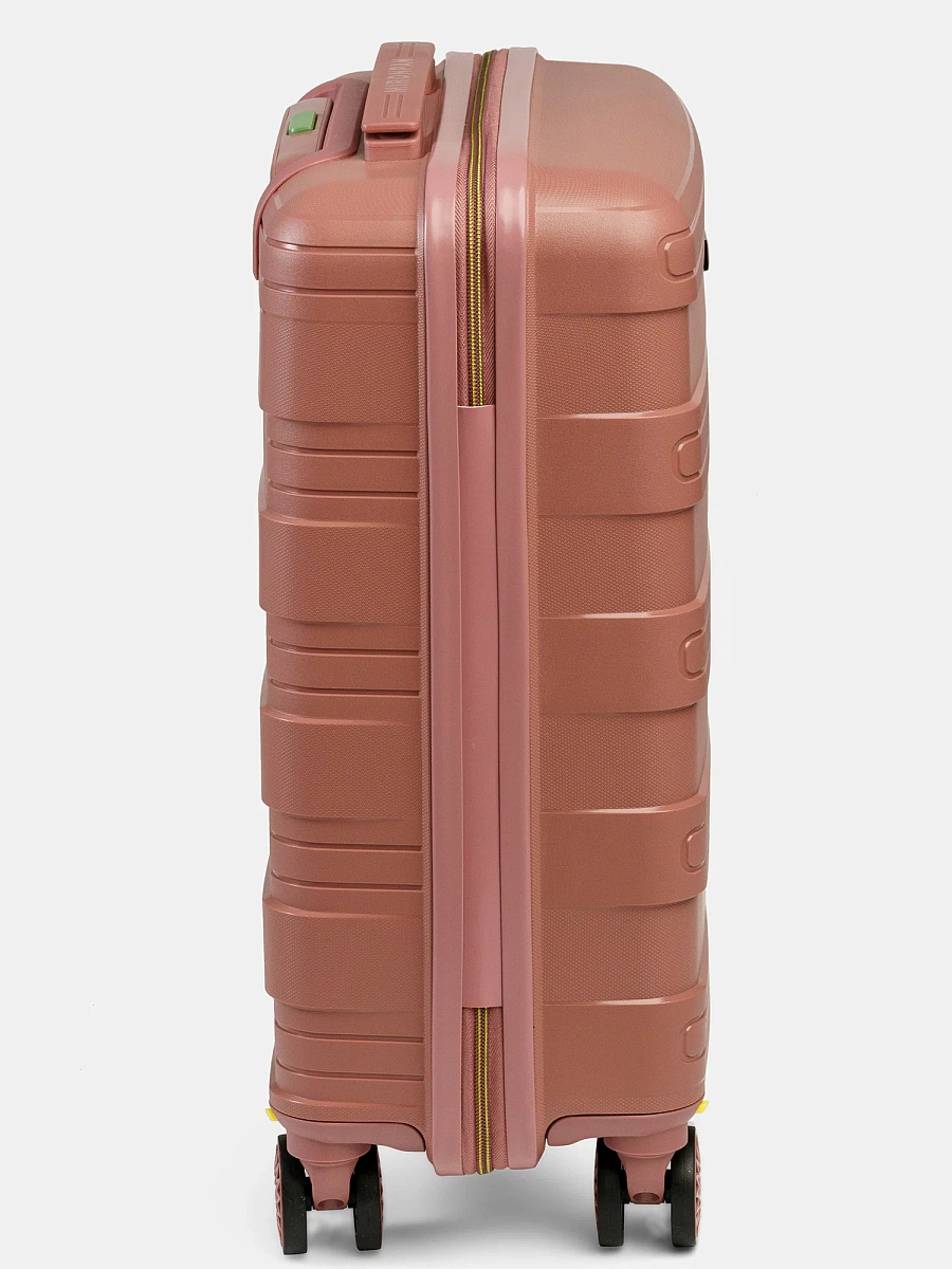 Чемодан Mironpan W Бежевый M