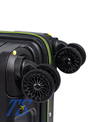 Чемодан Mironpan W Черный M