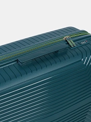 Чемодан Mironpan Y Темно-зеленый M