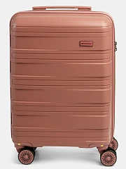 Чемодан Mironpan W Бежевый M
