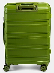 Чемодан Mironpan W Зеленый M