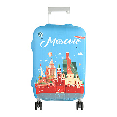 Чехол для чемодана Mironpan Голубой