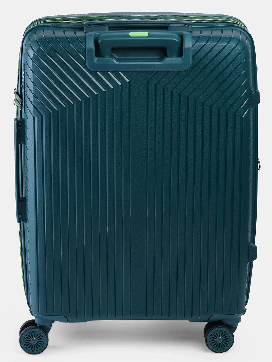 Чемодан Mironpan Y Темно-зеленый M