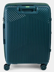 Чемодан Mironpan Y Темно-зеленый M