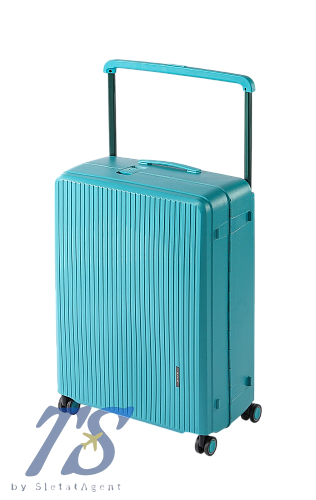 Чемодан Mironpan M Бирюзовый