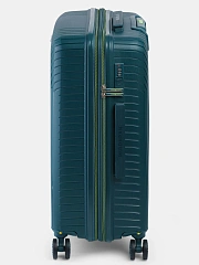 Чемодан Mironpan Y Темно-зеленый M