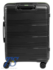 Чемодан Mironpan W Черный M