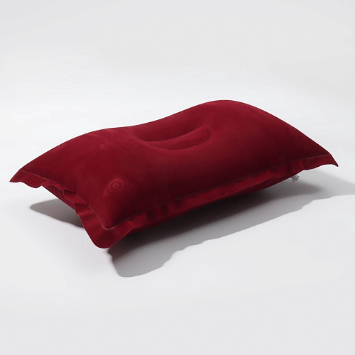 Подушка надувная, дорожная, 46×29 см, МИКС