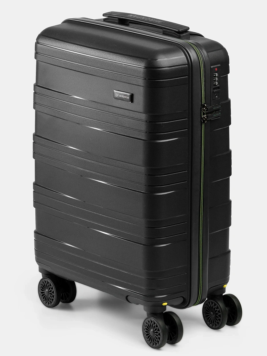 Чемодан Mironpan W Черный S
