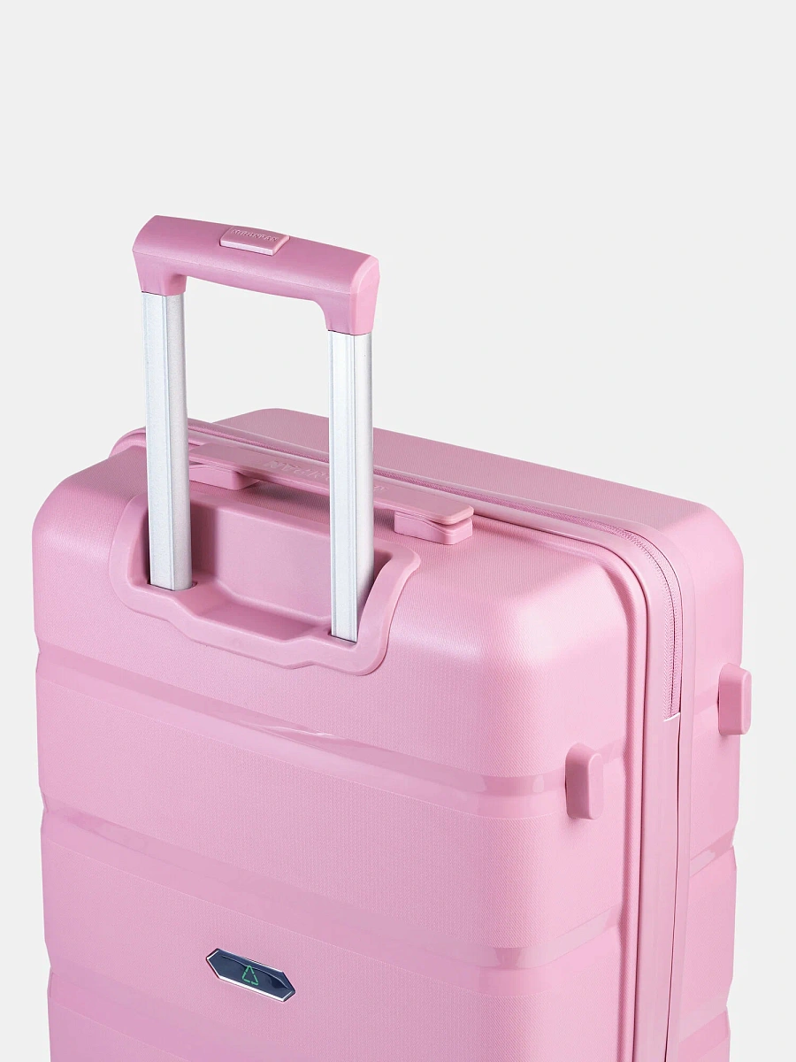Чемодан Mironpan E Розовый M