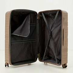 Чемодан Mironpan M Бежевый