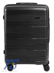 Чемодан Mironpan W Черный M