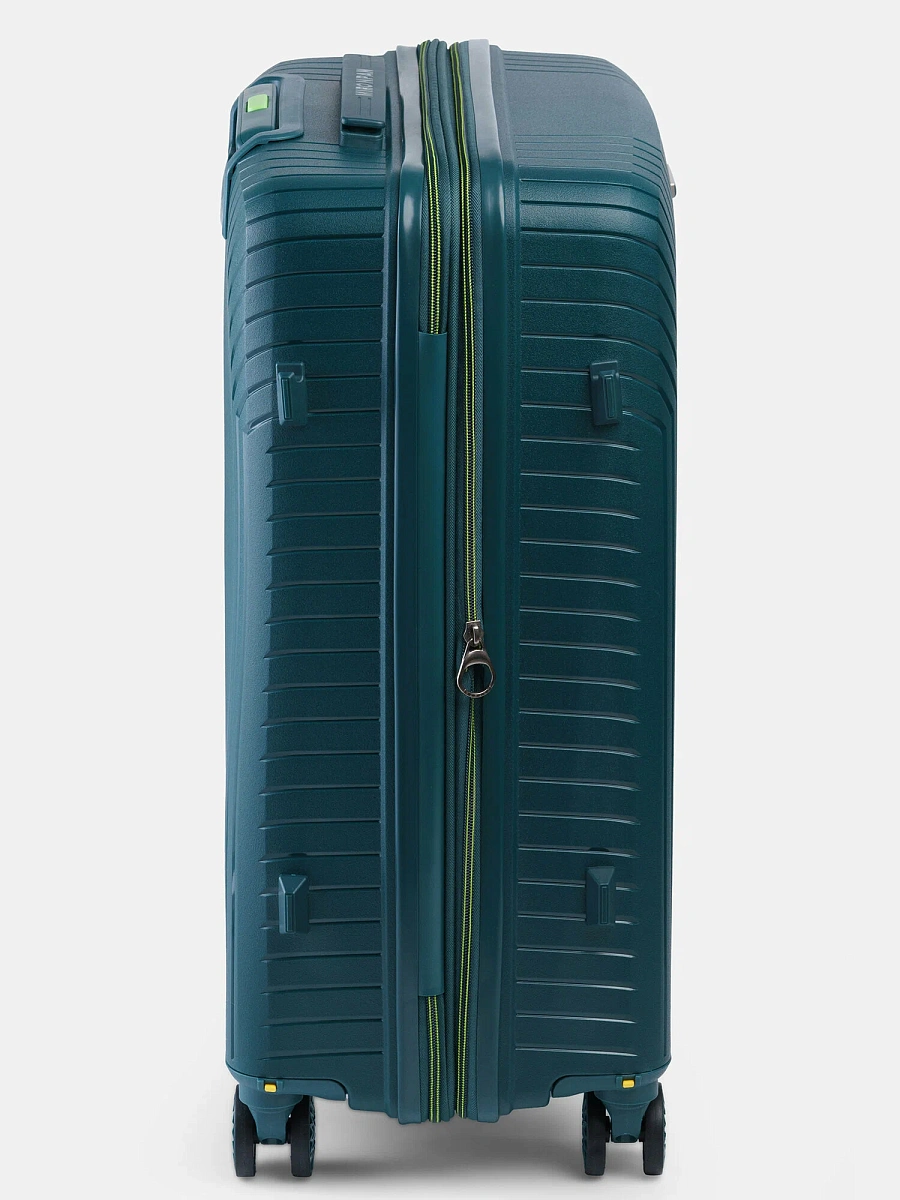 Чемодан Mironpan Y Темно-зеленый M