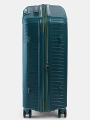 Чемодан Mironpan Y Темно-зеленый M