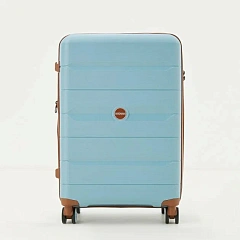 Чемодан Mironpan M Голубой