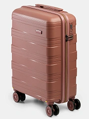 Чемодан Mironpan W Бежевый M