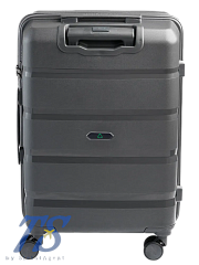 Чемодан Mironpan E Серый M