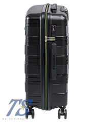 Чемодан Mironpan W Черный M