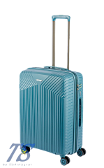 Чемодан Mironpan Y Бирюзовый M
