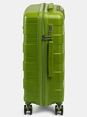 Чемодан Mironpan W Зеленый M
