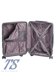 Чемодан Mironpan E Серый M