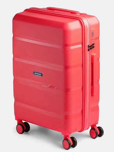 Чемодан Mironpan E Красный M