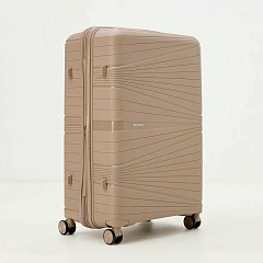 Чемодан Mironpan M Бежевый