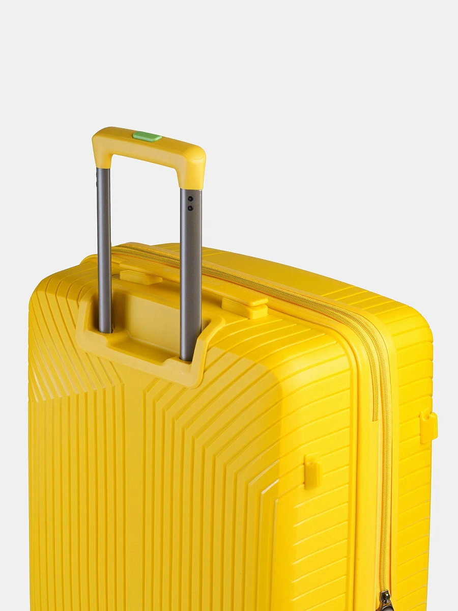 Чемодан Mironpan Y Желтый M