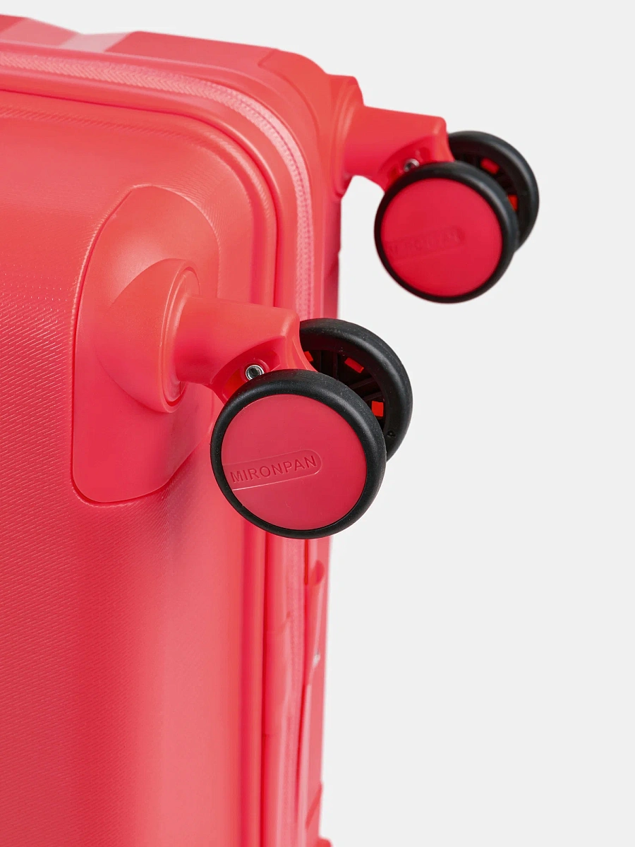 Чемодан Mironpan E Красный M