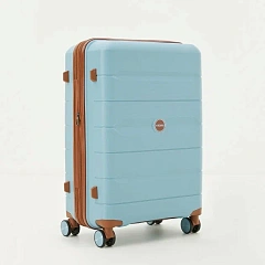 Чемодан Mironpan M Голубой