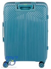 Чемодан Mironpan Y Бирюзовый M