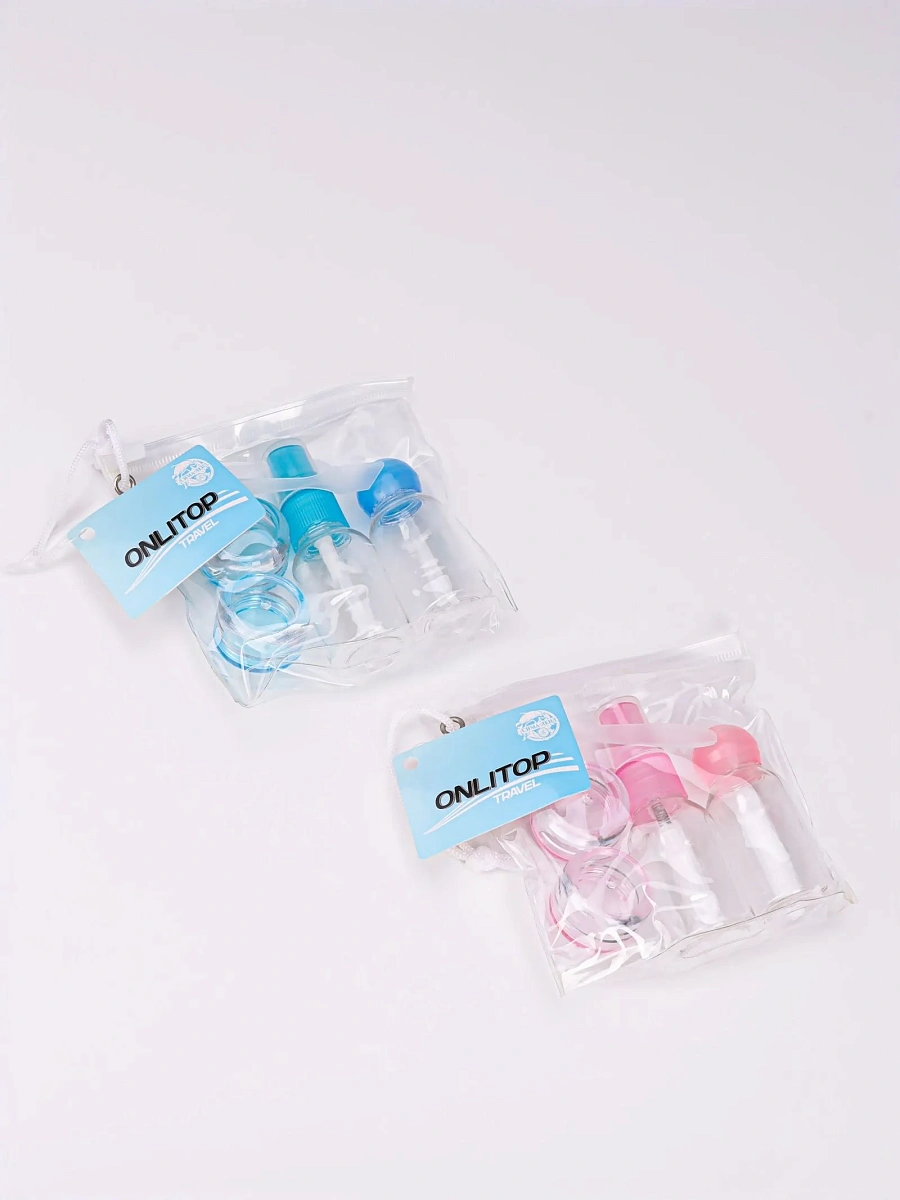 Набор для хранения, в чехле, 5 предметов, МИКС
