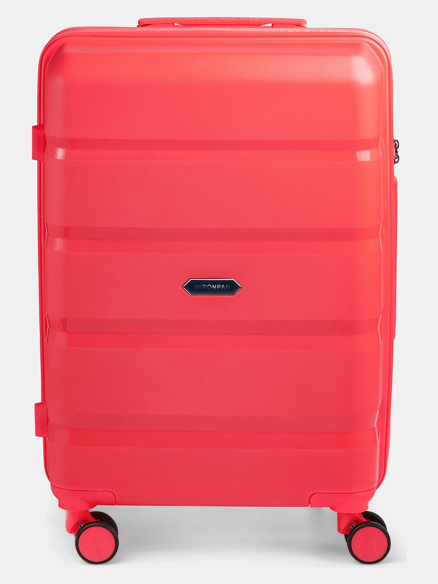 Чемодан Mironpan E Красный M