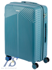 Чемодан Mironpan Y Бирюзовый M