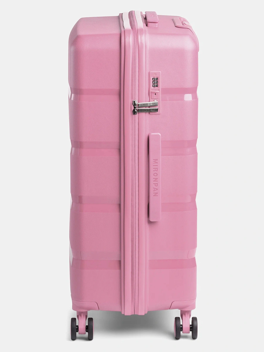 Чемодан Mironpan E Розовый M