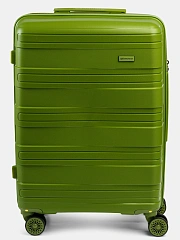 Чемодан Mironpan W Зеленый M