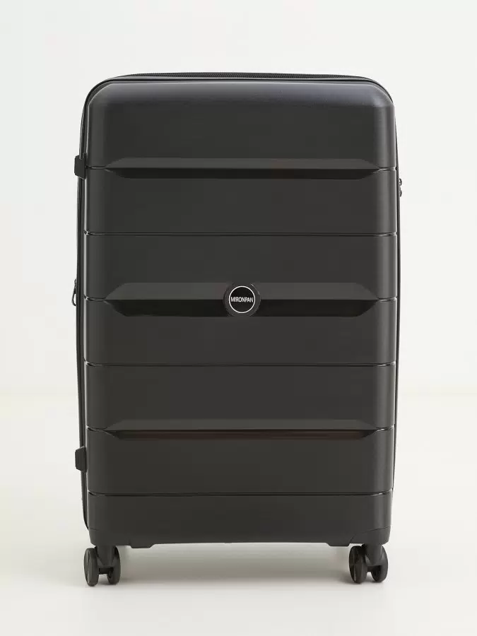 Чемодан Mironpan M Черный