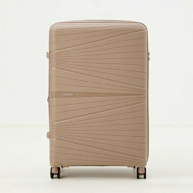 Чемодан Mironpan M Бежевый