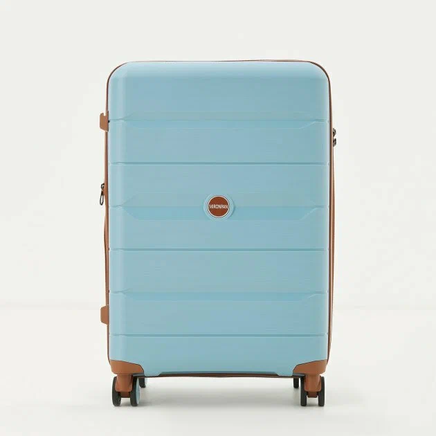 Чемодан Mironpan M Голубой