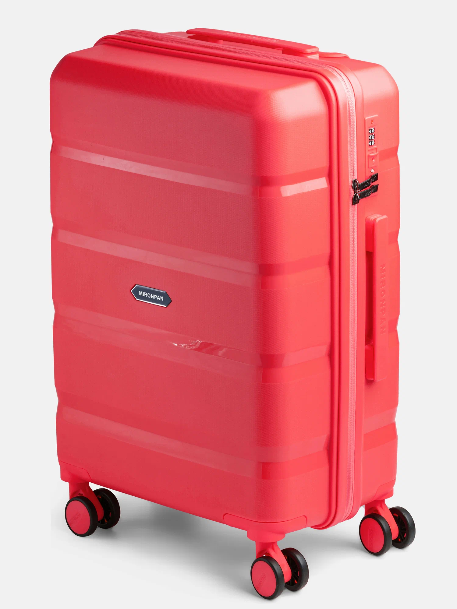 Чемодан Mironpan E Красный M